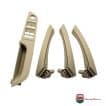 Set 4 Manere BMW seria 3 Crem - Maner usa interior BMW E90 E91 PREMIUM