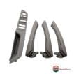 Set 4 Manere BMW seria 3 Gri - Maner usa interior BMW E90 E91 PREMIUM