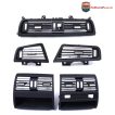 SET 4 Grile ventilatie cromate Centrala Stanga Dreapta Spate BMW F10 F11 F18 seria 5