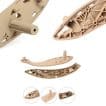 Set 2 Manere pentru BMW F30 / F31 Crem/Beige - imagine 4