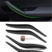 SET 4 Manere  BMW X1 E84 - Negru