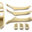 SET Manere BMW seria 5 Beige Crem - Maner usa interior BMW F10 F11 F18 PREMIUM