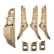 SET Manere BMW seria 5 Beige Crem - Maner usa interior BMW F10 F11 F18 PREMIUM - imagine 3