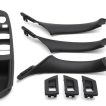 SET Manere BMW seria 5 Negru - Maner usa interior BMW F10 F11 F18 PREMIUM - imagine 2